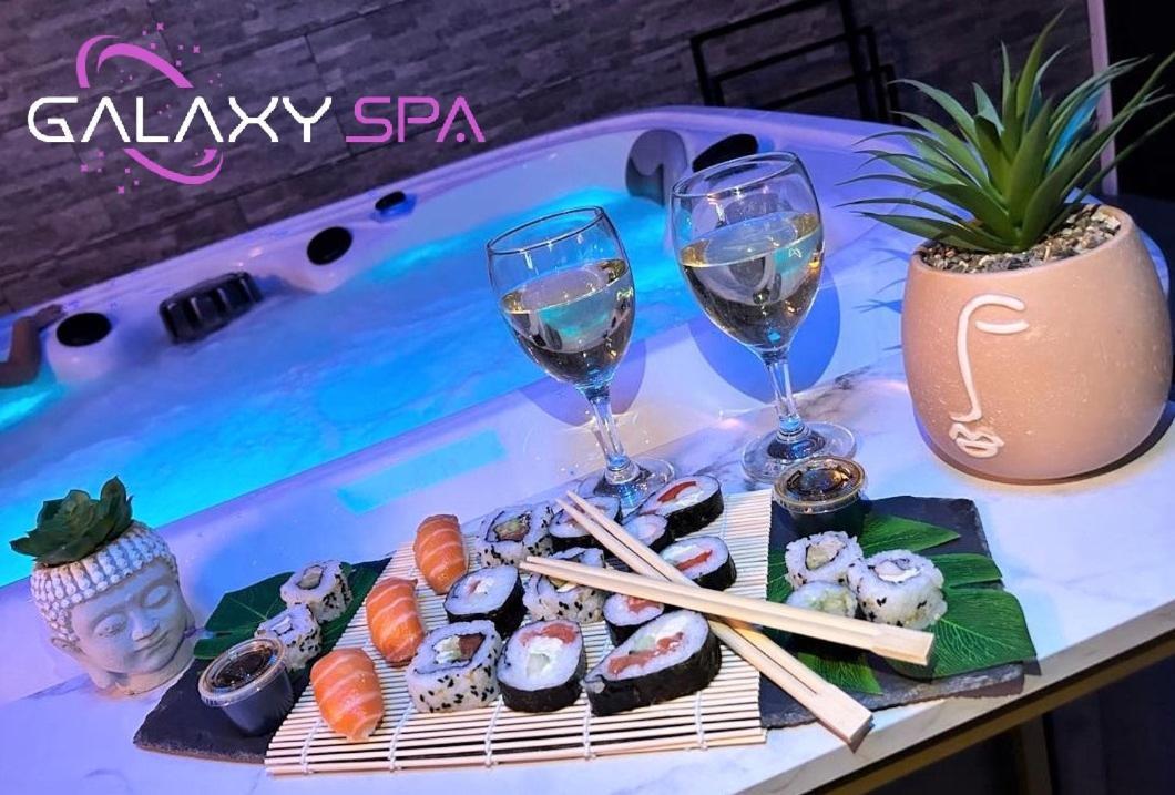 Galaxy Spa - Suite Venus Jacuzzi Et Sauna Privatif Champigneulles Εξωτερικό φωτογραφία