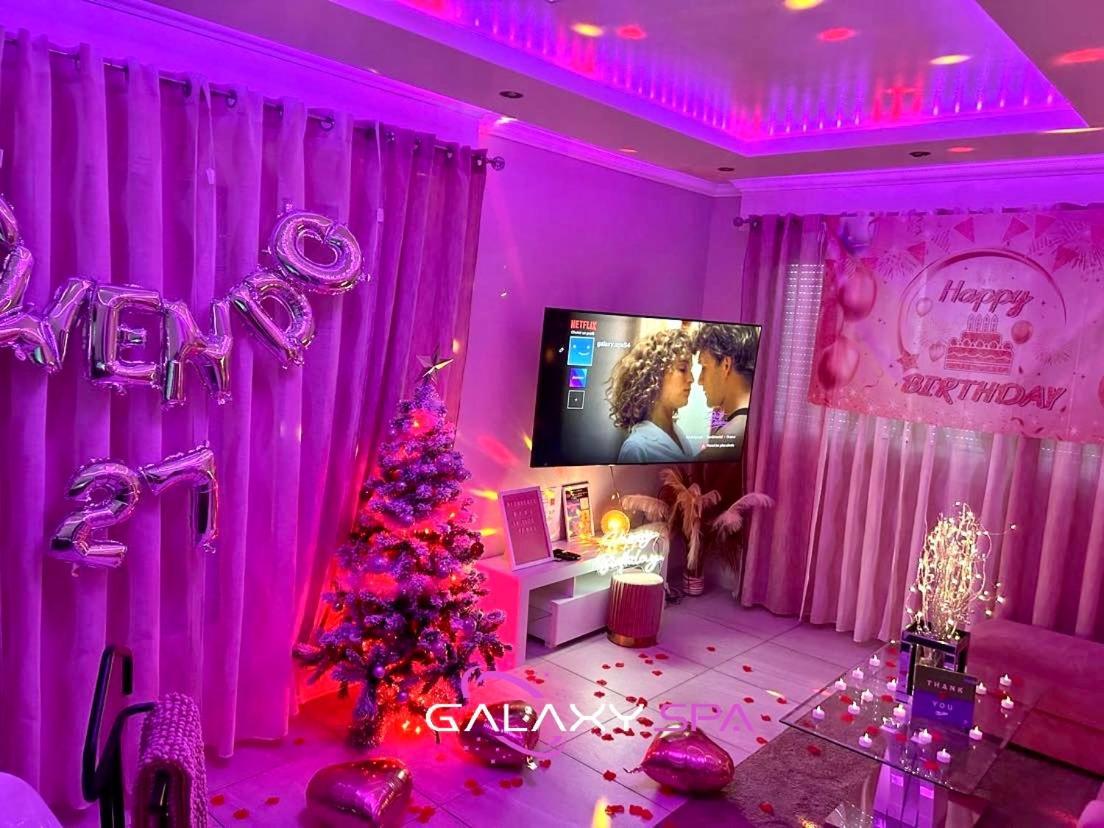 Galaxy Spa - Suite Venus Jacuzzi Et Sauna Privatif Champigneulles Εξωτερικό φωτογραφία