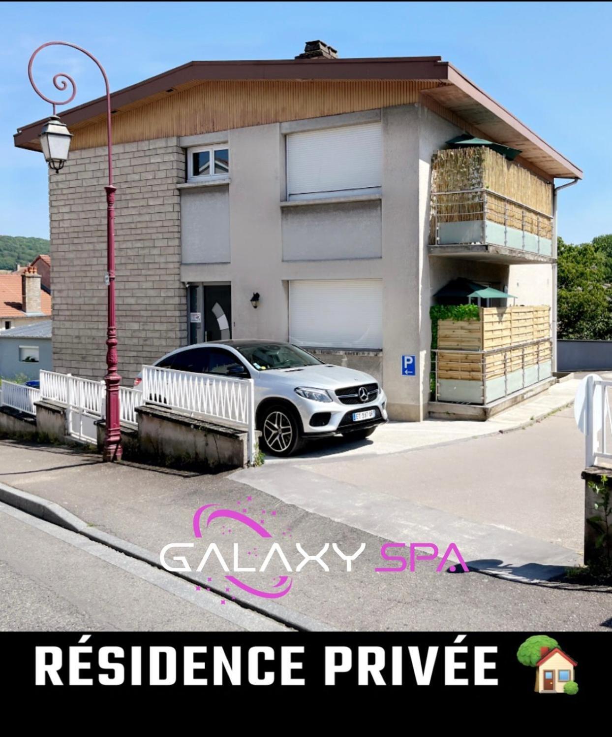Galaxy Spa - Suite Venus Jacuzzi Et Sauna Privatif Champigneulles Εξωτερικό φωτογραφία