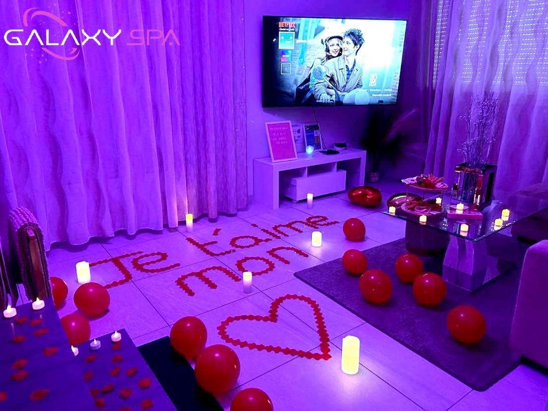 Galaxy Spa - Suite Venus Jacuzzi Et Sauna Privatif Champigneulles Εξωτερικό φωτογραφία