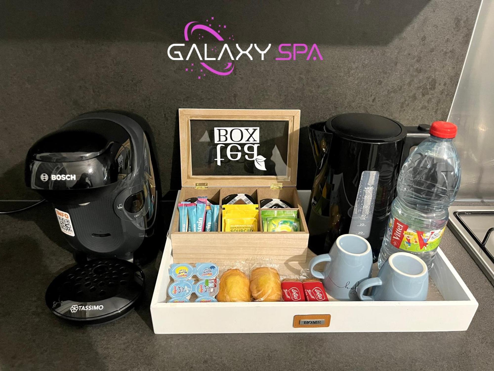 Galaxy Spa - Suite Venus Jacuzzi Et Sauna Privatif Champigneulles Εξωτερικό φωτογραφία
