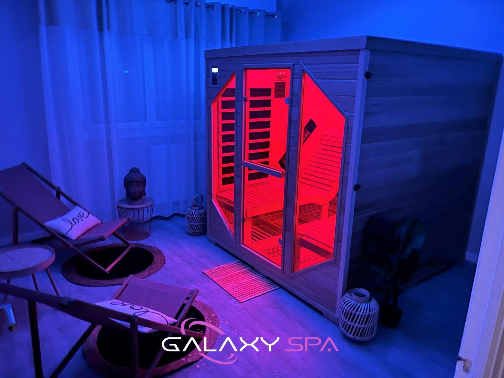 Galaxy Spa - Suite Venus Jacuzzi Et Sauna Privatif Champigneulles Εξωτερικό φωτογραφία